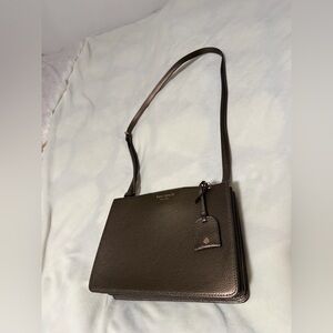 Kate Spade Eva Crossbody Bag in Ash Metallic